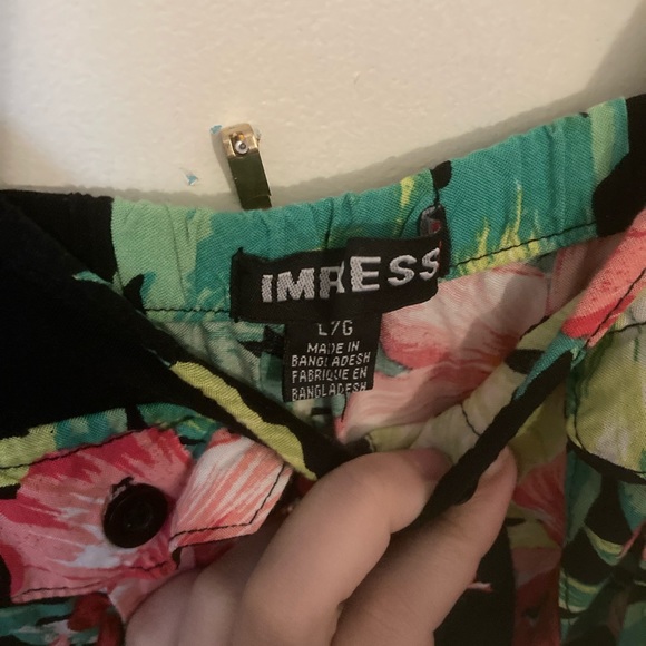 Never Worn, Tropical Tank Top Maxi Dress. - Picture 2 of 2